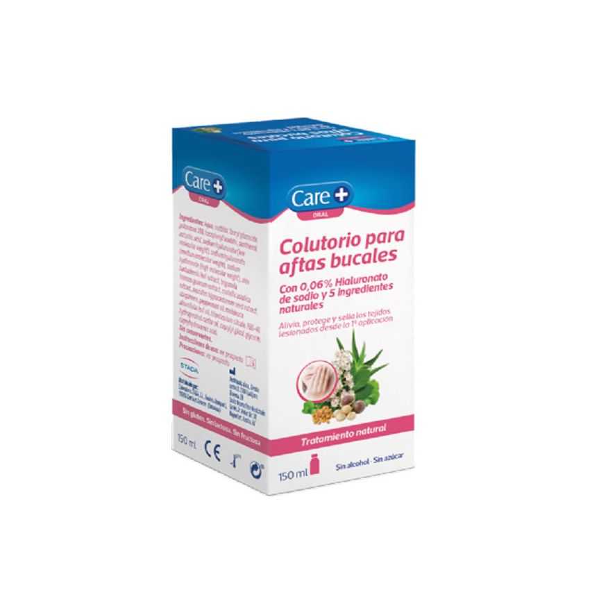 Soins+ Bouche Ulcères Aphteux Bain De Bouche 120Ml