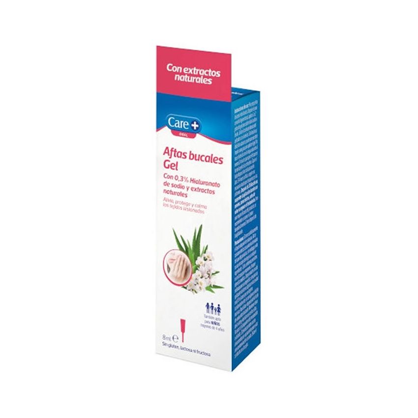 Care+ Gel Aphtas De La Bouche 8Ml