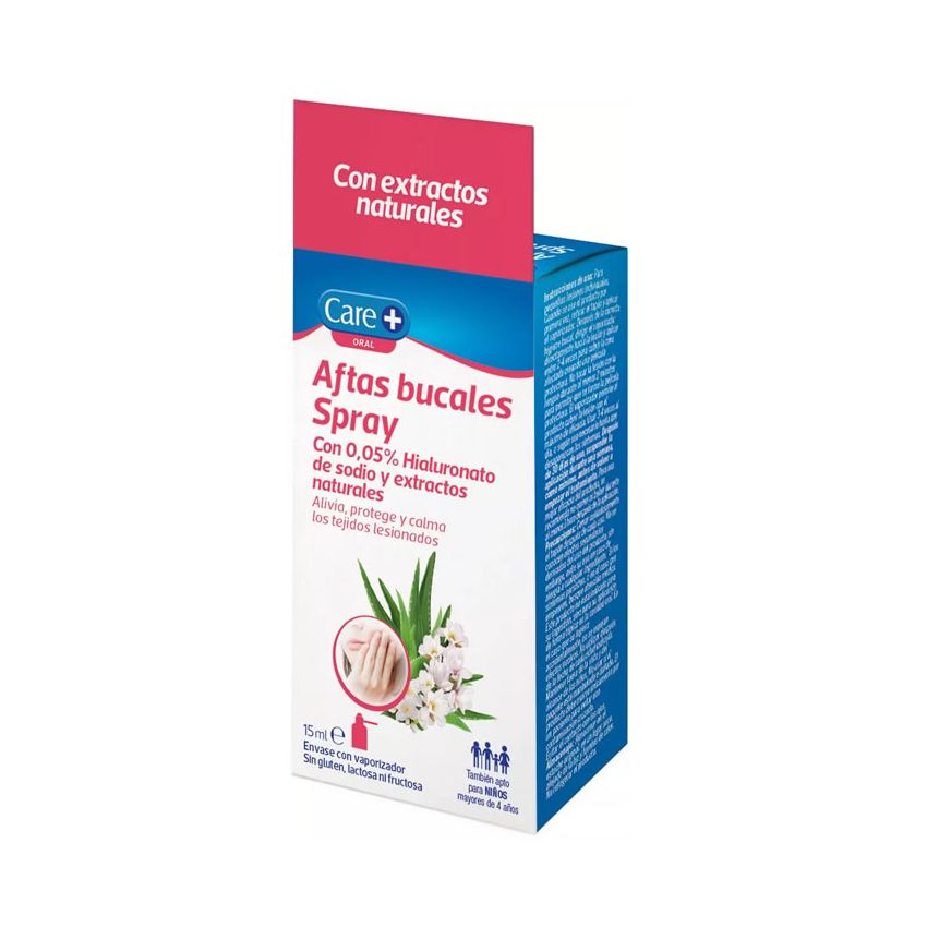 Care+ Spray Contre Les Boutons De Fièvre 15Ml