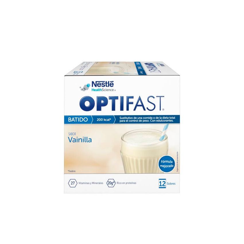 Optifast Milkshake À La Vanille 9 Sachets 54G