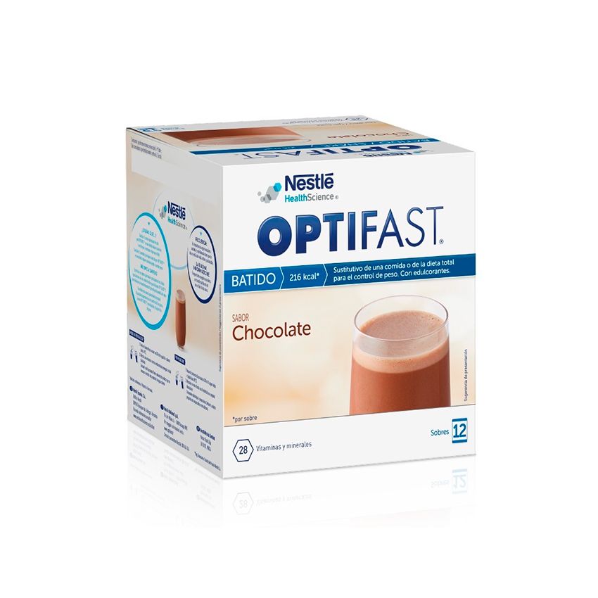 Optifast Milkshake Chocolat 9 Sachets 54G