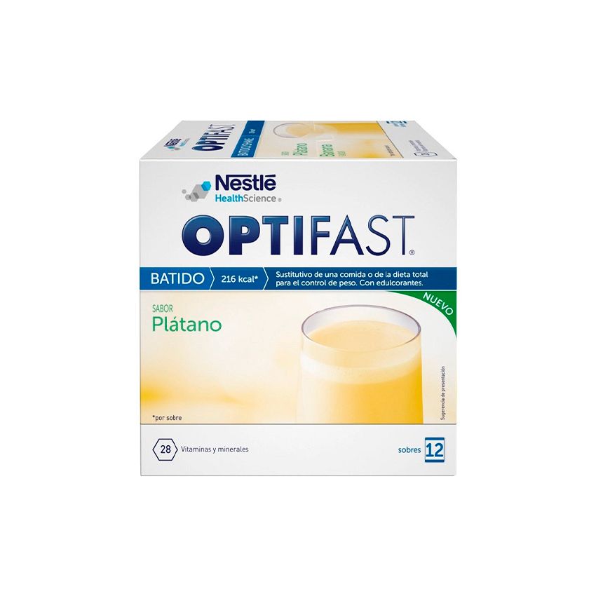 Optifast Smoothie À La Banane 9 Sachets 54G