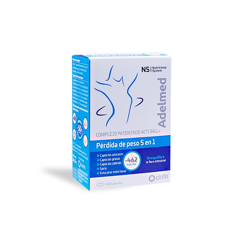 Ns Adelmed 60 Gélules