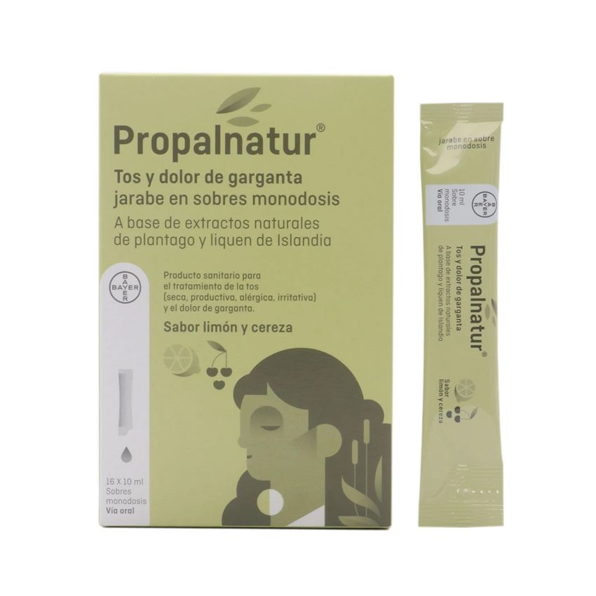 Propalnatur Sirop En Sachets 16U