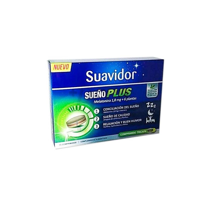 Urgo Suavidor Sleep Plus 15 Comprimés