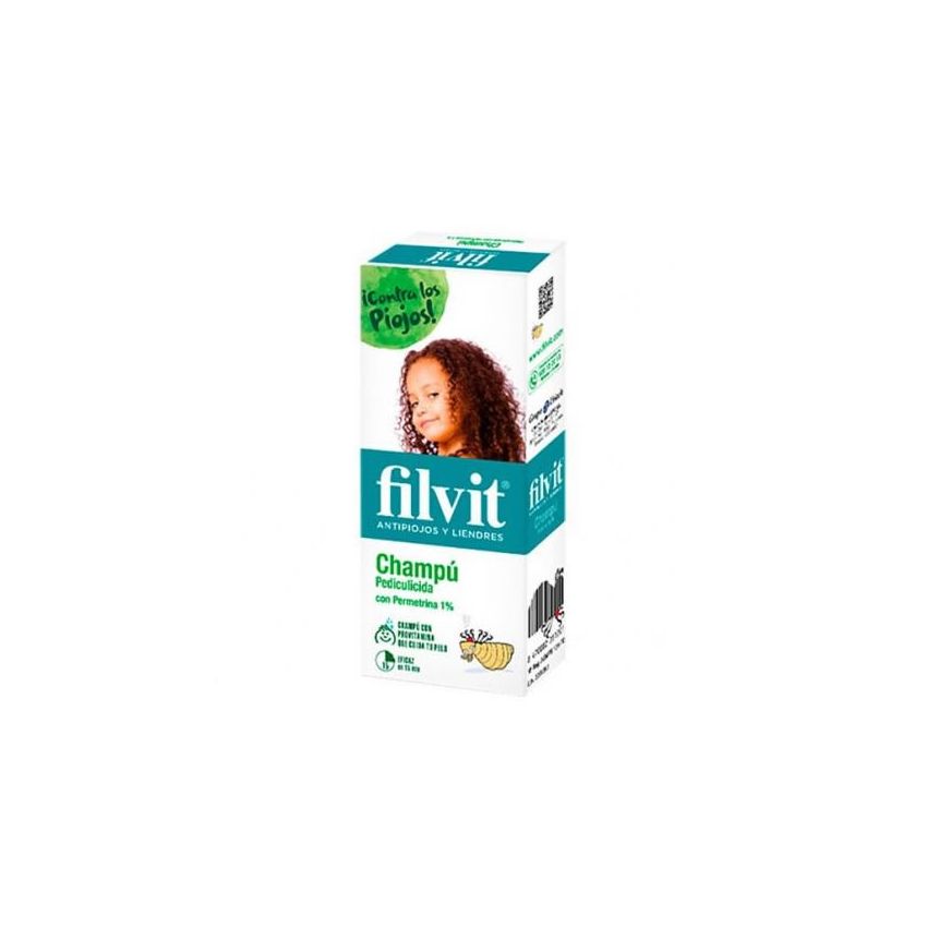 Shampooing Pédiculicide Filvit 100Ml