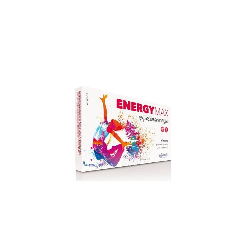 Pharmasor Energy Max 20 Vials 15Ml