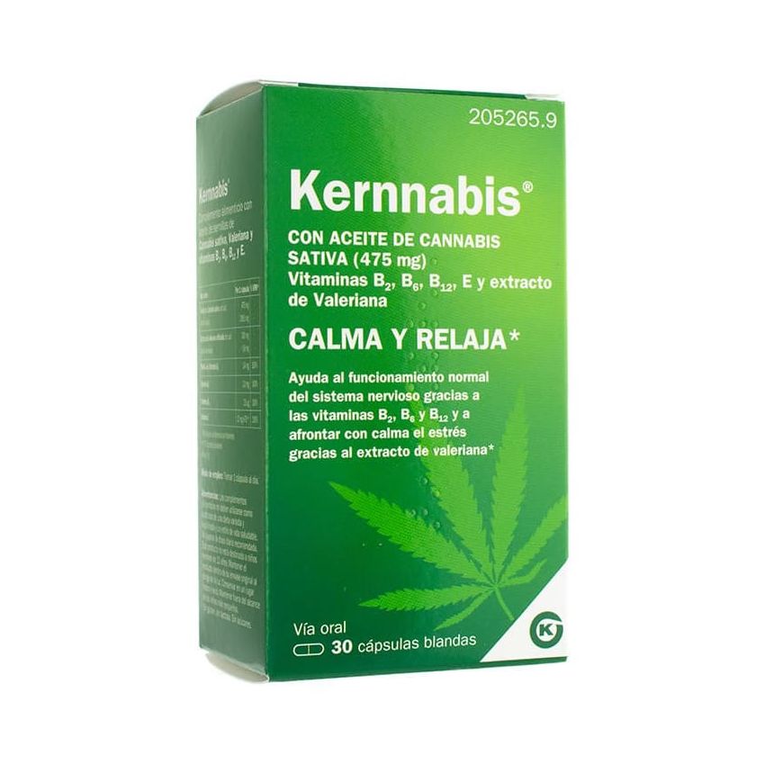 Kernnabis 30 Capsules