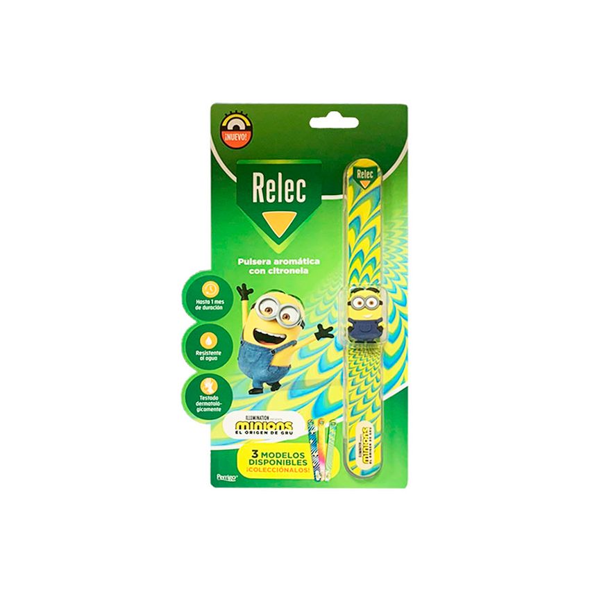 Relec Bracelet Moustique Minions 1U