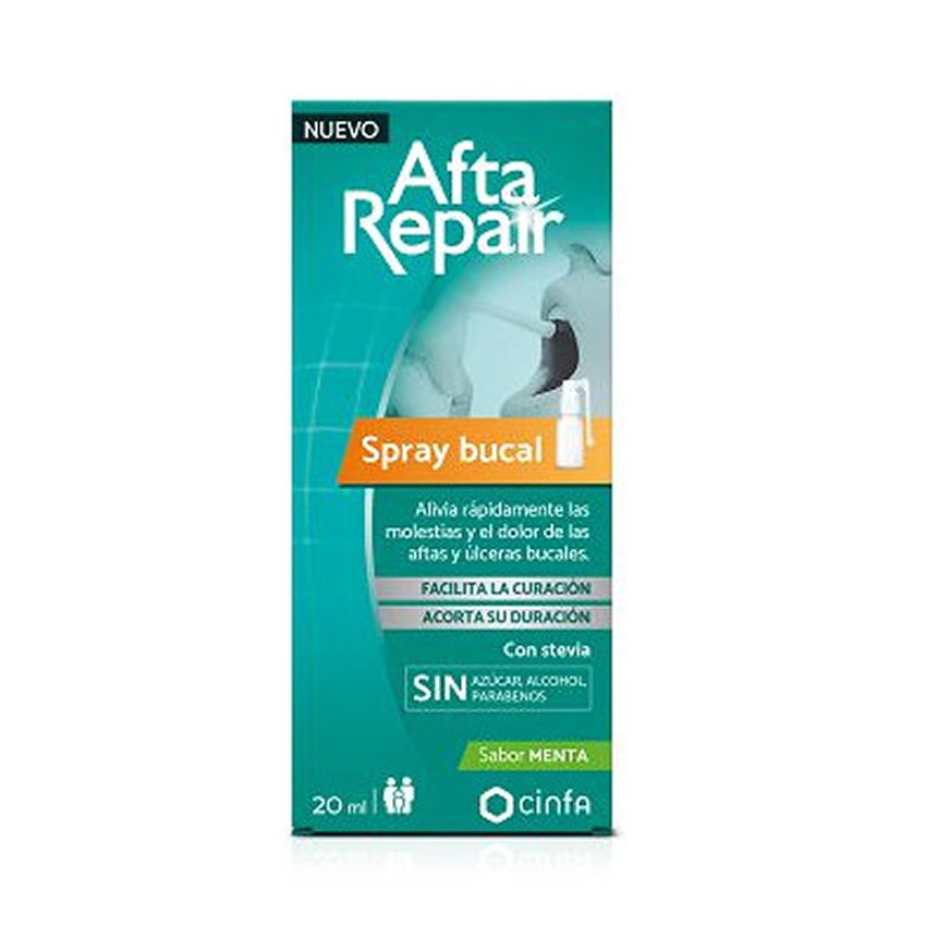 Afta Repair Spray Buccal Saveur Menthe 20 Ml