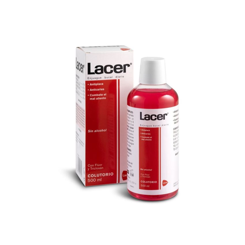 Lacer Bain De Bouche 500Ml