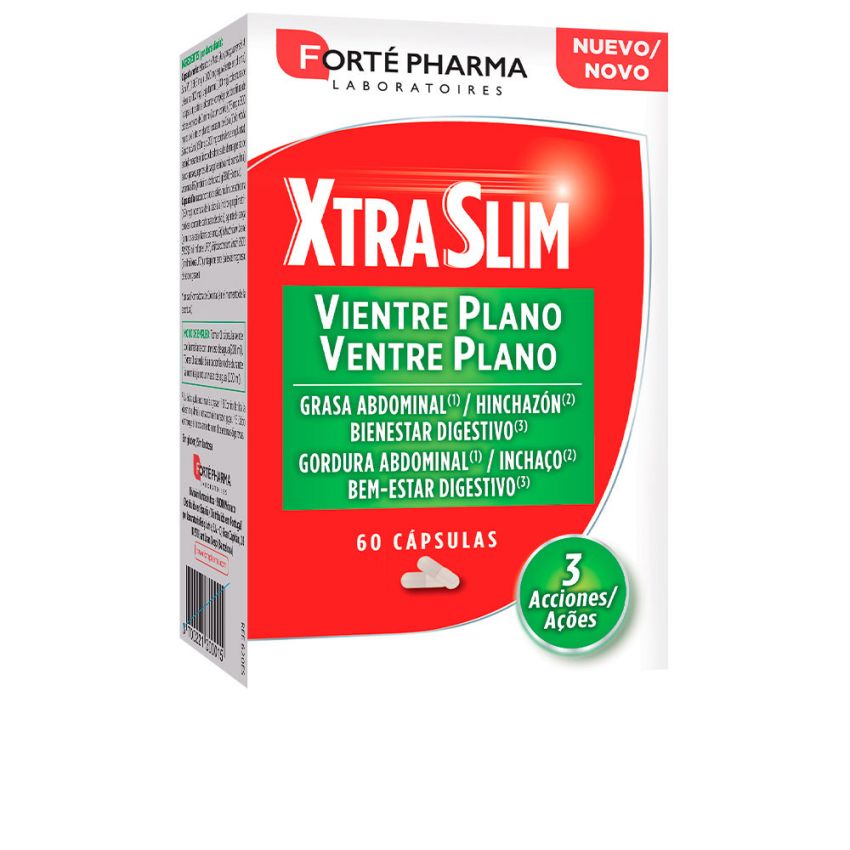 Xtraslim Vientre Plano - 60 Cápsulas