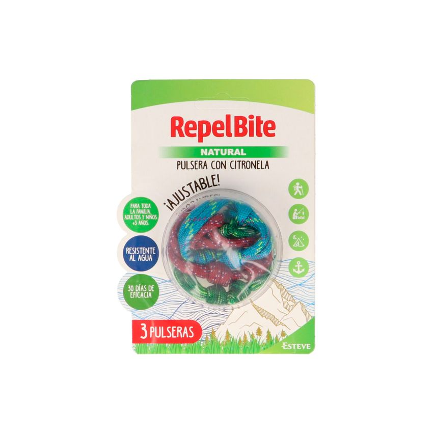 Bracelet Natura Repel Bite Cordes