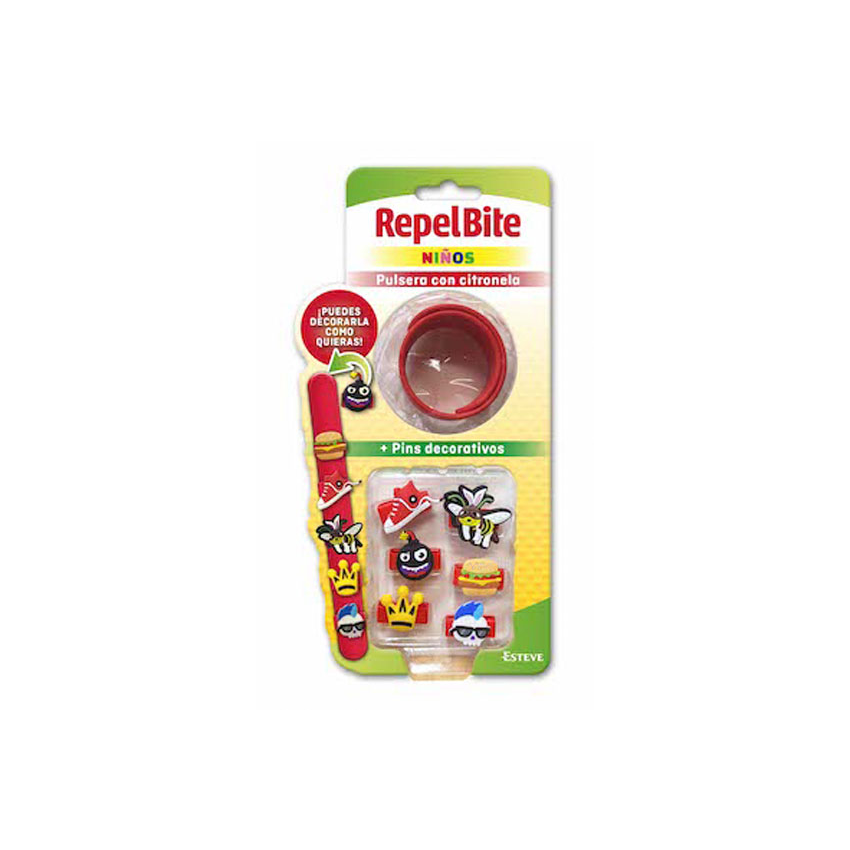 Bracelet Anti-Moustique Repel Bite Natura Kids