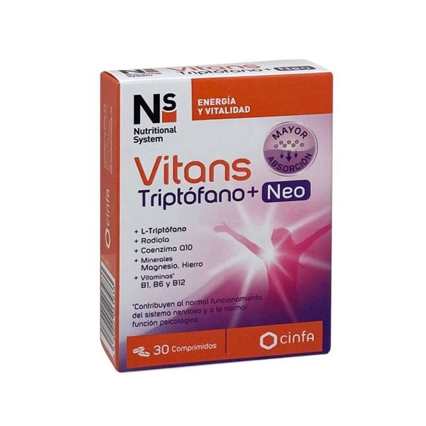 Ns Vitans Tryptophan + Neo 30 Tablets