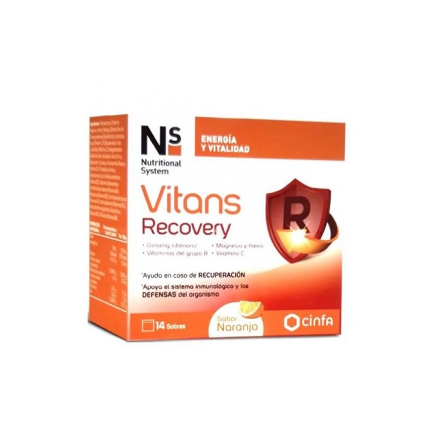 Ns Vitans Recovery 14 Sachets