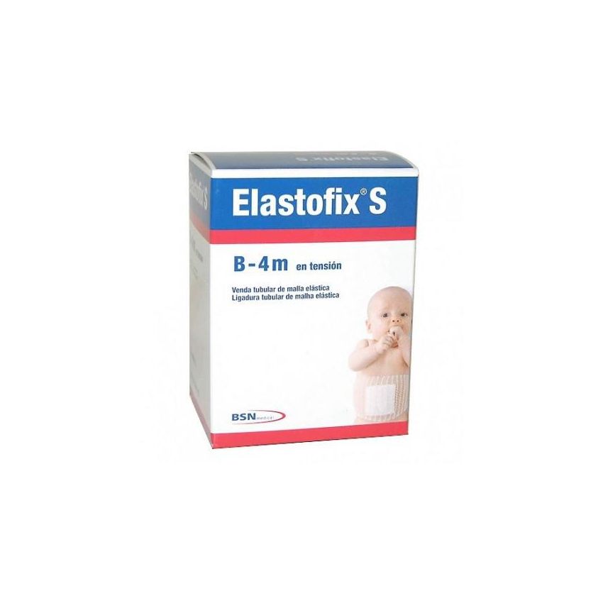 Elastofix S Vendaje Tubular Talla B 4 M X 3 Cm 1 Unidad Bsn Medical