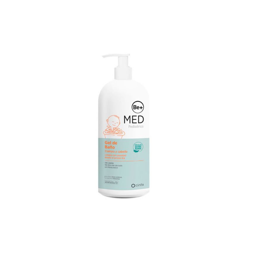 Be+Med Gel De Bain Pédiatrique 500 Ml