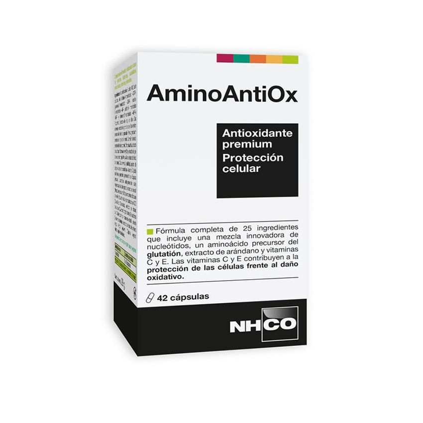 Nhco Aminoantiox 42 Gélules