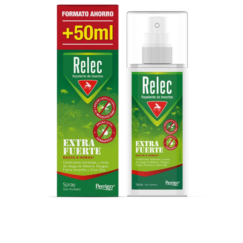 Spray Anti-Moustiques Extra Fort Relec - 125 Ml