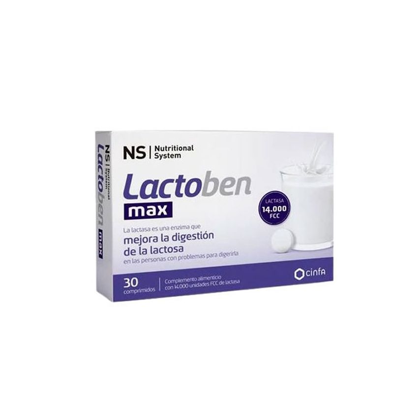 Ns Lactoben Max 30 Comprimés