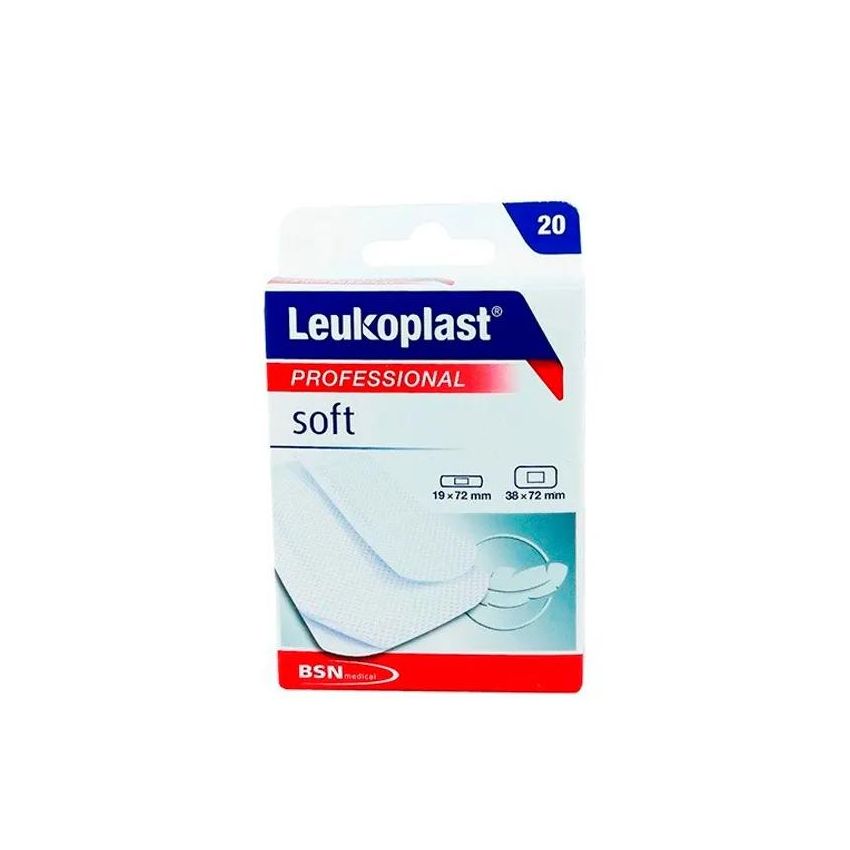 Bsn Medical Leukoplasr Pro Soft 19Mx72Mm 20U