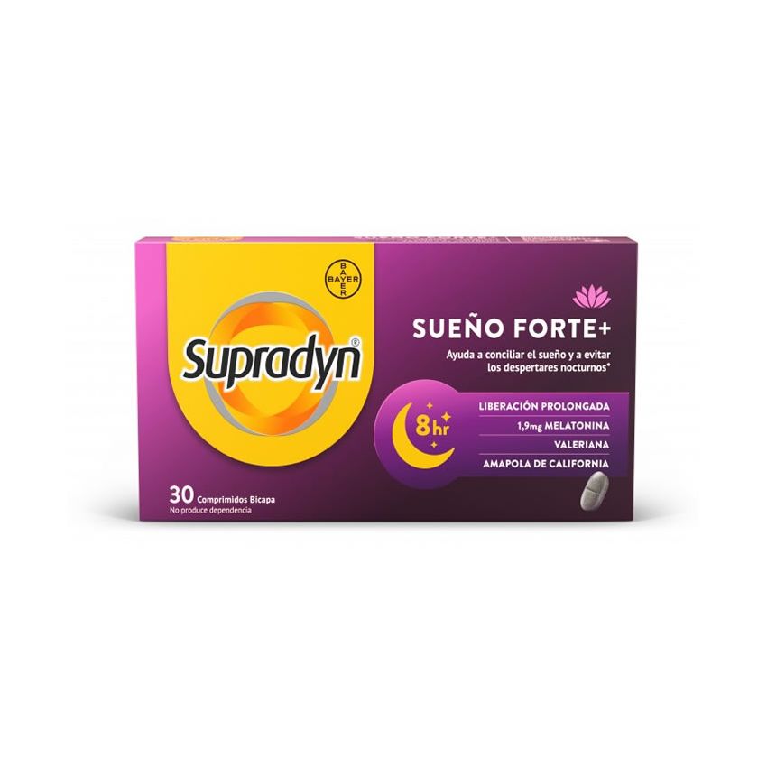 Supradyn Sommeil Forte 30 Comprimés