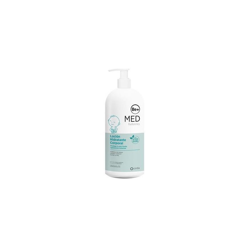 Be+Med Pediatrics Lotion Hydratante Pour Le Corps 500 Ml