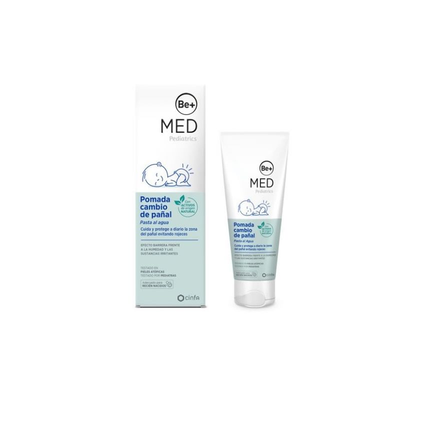 Be+Med Pediatrics Pommade À Langer 75 Ml