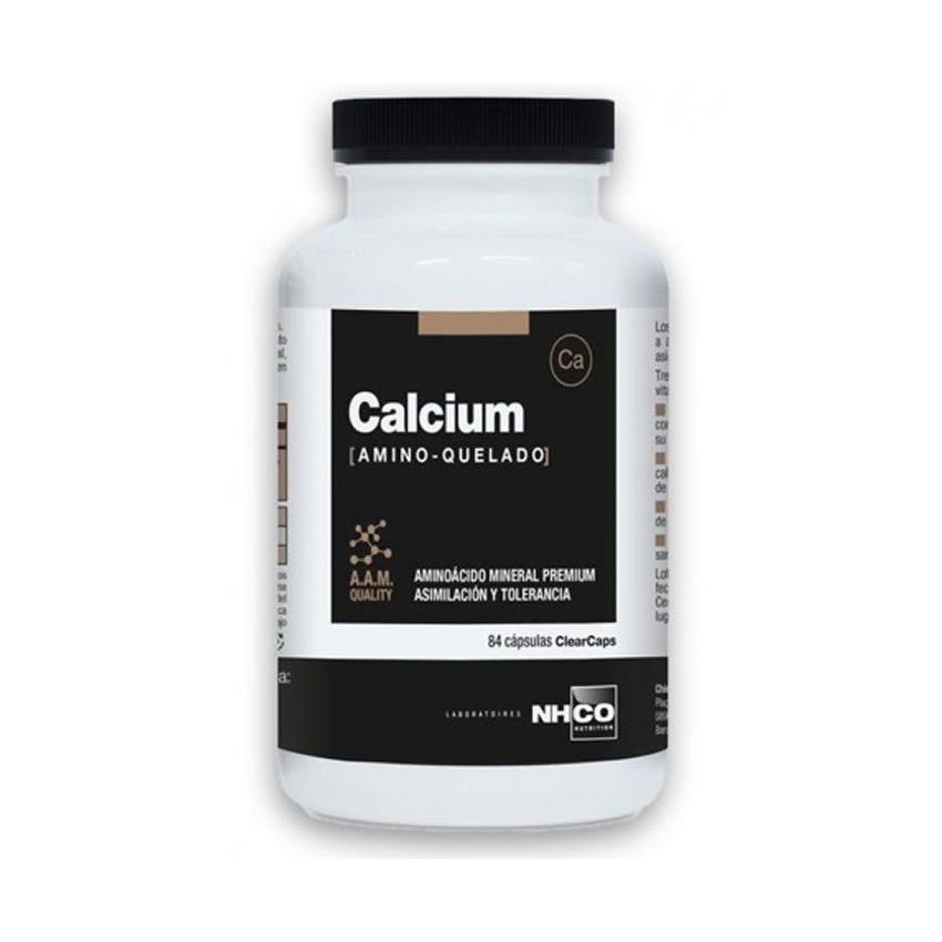 Nhco - Calcium - Calcium Amino-Chélaté - 84 Capsules