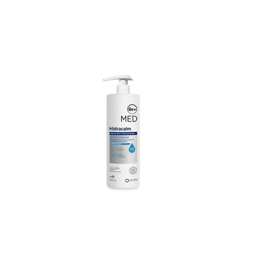 Be+Med Hidracalm Crème Corps 1000 Ml