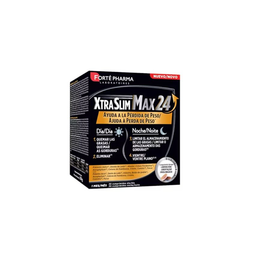 Forte Pharma Xtraslim Max 24 60 Comprimés