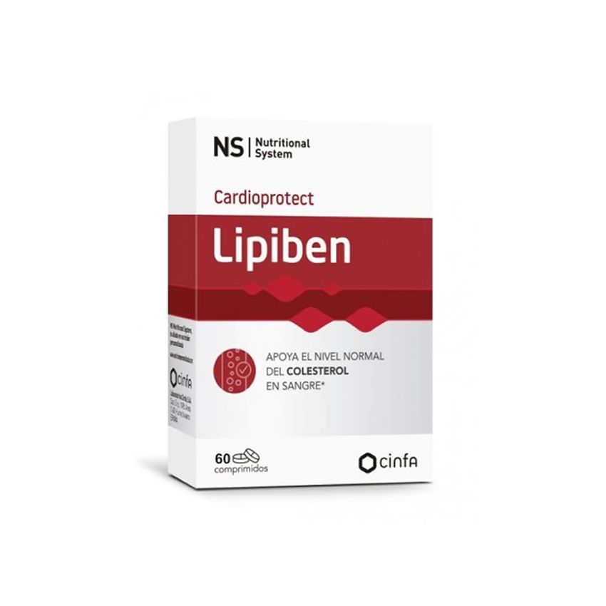 Ns Cardioprotect Lipben 60 Comprimés