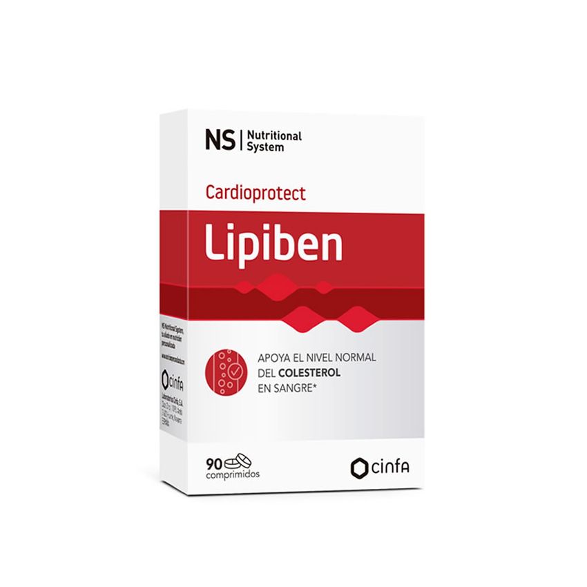 Ns Cardioprotect Lipben 90 Comprimés