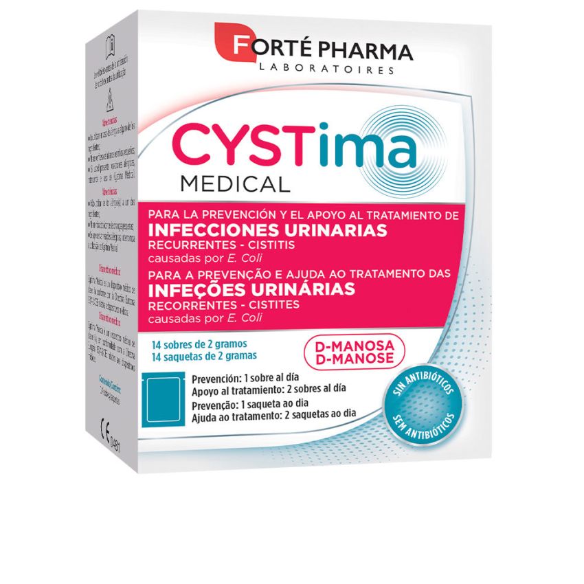 Cystima Médical Infections Urinaires - 14 Sobres