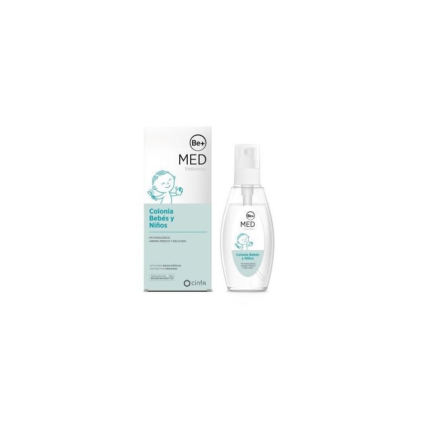 Be+Med Pediatrics Eau De Cologne Bébé Et Enfant 100 Ml
