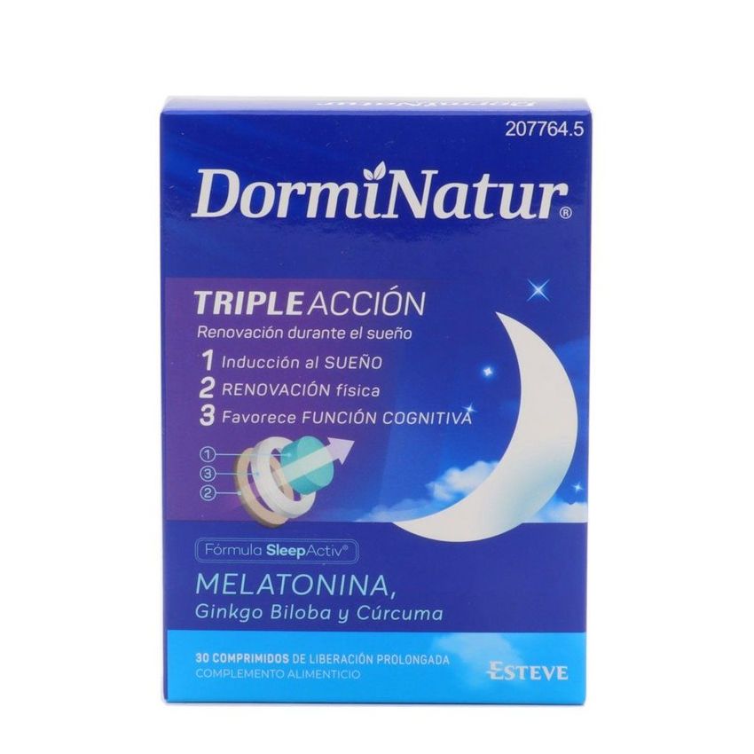 Esteve Dorminatur Triple Action 30 Comprimés