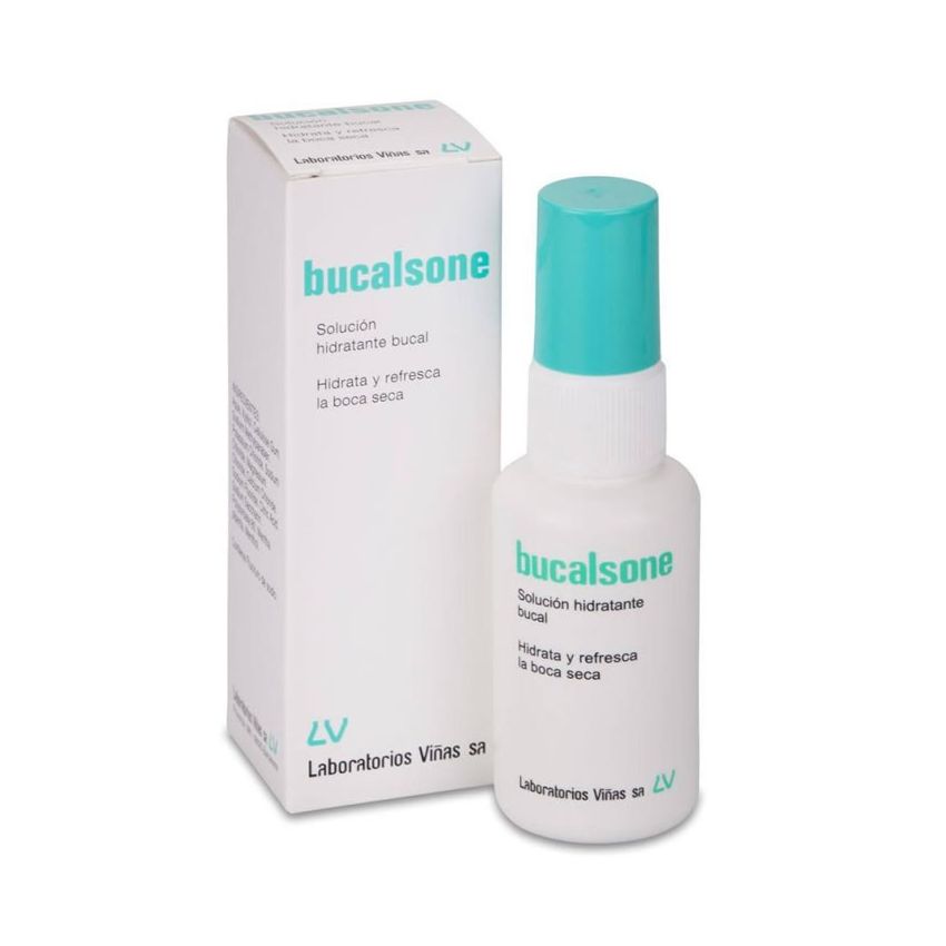 Bucalsone Spray De Salive Artificielle 50Ml