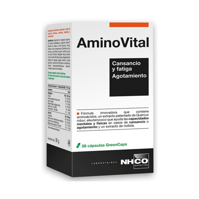 Nhco Aminovital 56 Gélules