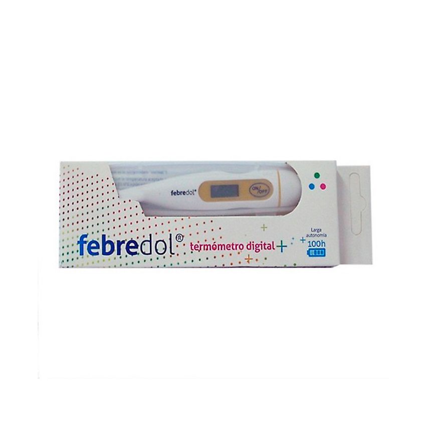 Febredol Thermomètre Numérique Flexible