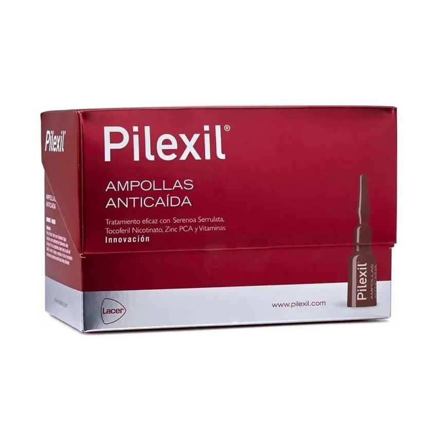 Pilexil Anti-Chute Ampoules - 15 X 5 Ml