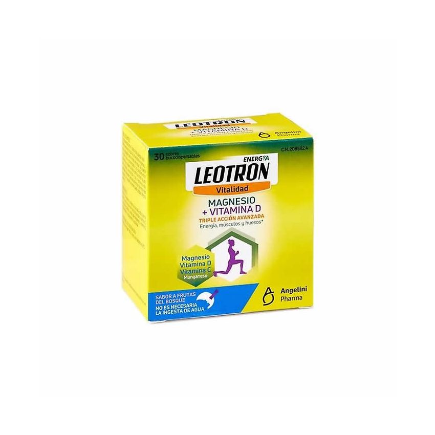 Leotron Magnésium+Vitamine D 30 Stick