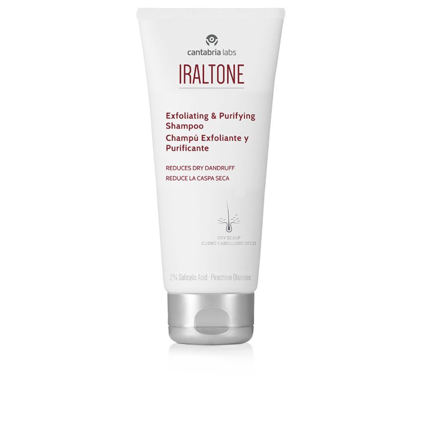 Iraltone Shampooing Exfoliant Et Purifiant - 200 Ml