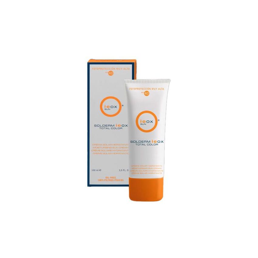 Ioox Solderm Cream Color Écran Total 100Ml