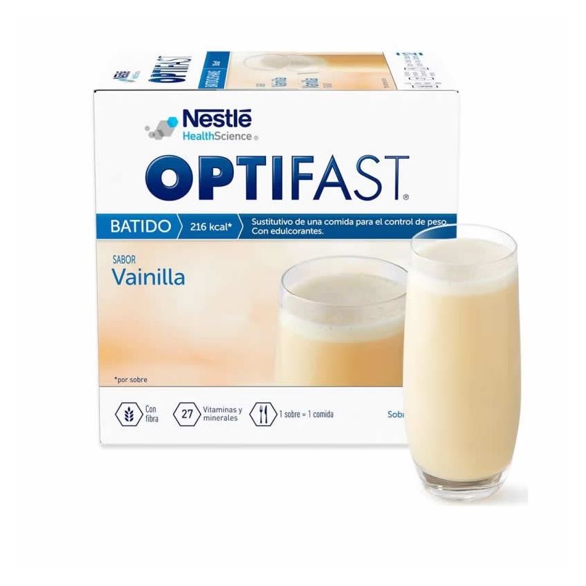 Optifast Smoothie Vanille 12X55G