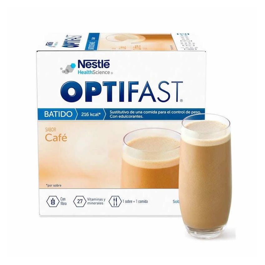 Optifast Café Smoothie 12 Enveloppes X55G