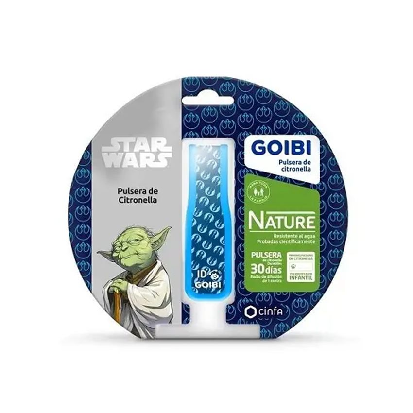 Goibi Bracelet À La Citronnelle Nature Star Wars Yoda