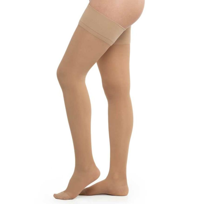Media Viadol Larga De Compresión Normal Beige T5 Prim