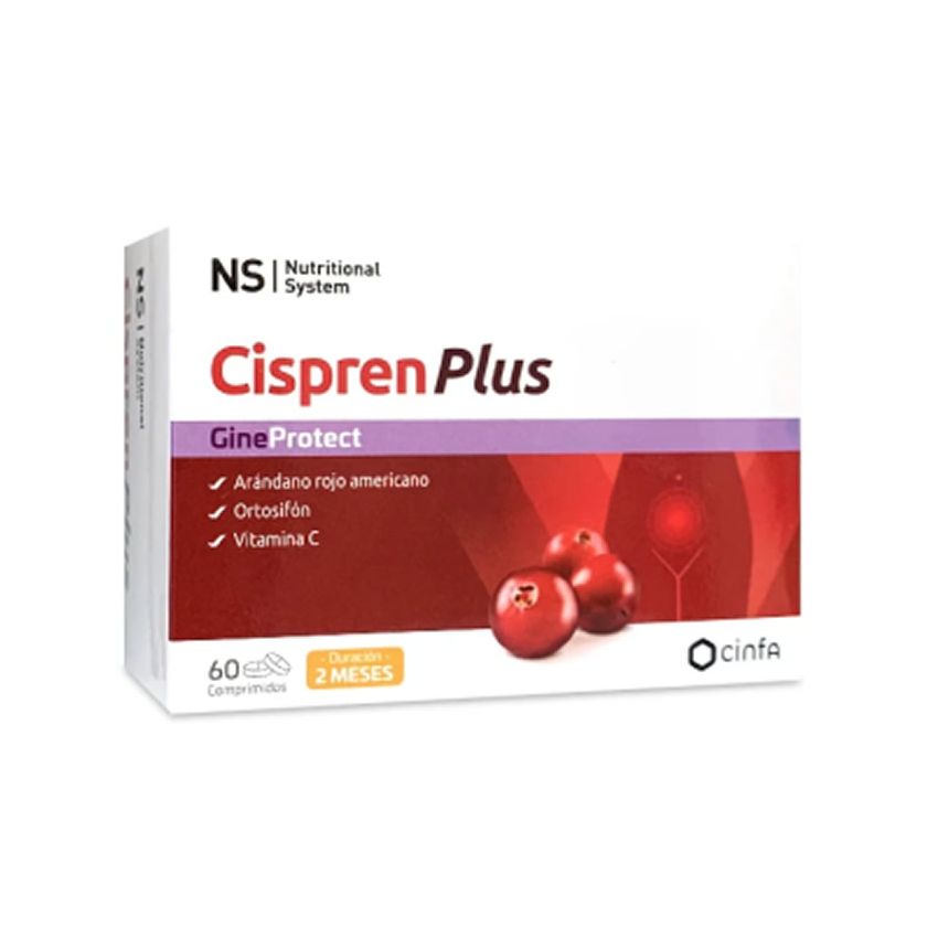 Ns Ginéprotect Cispren Plus 60 Comprimés