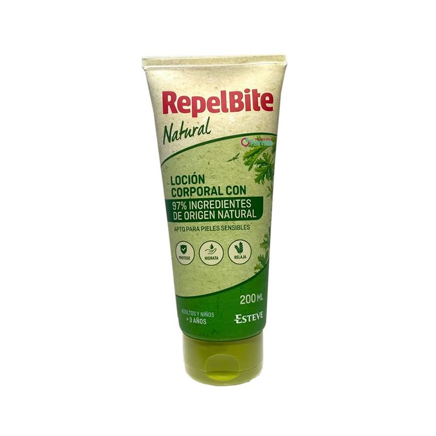 Lotion Naturelle Pour Le Corps Repelbite 200Ml